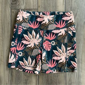 Senita Lux Baseline Shorts in Island